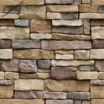 stone PVC SELF ADHESIVE WALLPAPER FOIL (45CM*3M) - Image 4