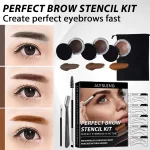 PERFECT BROW STENCIL KIT - Image 2