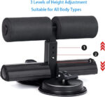 2 SUCTION DOUBLE SIDE LEG SUPPORT EXERCISER TOOL SITUP - Image 5