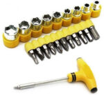 24 PCS T SHAPE SCREWDIVER TOOL SET