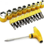 24 PCS T SHAPE SCREWDIVER TOOL SET