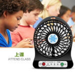 MINI PORTABLE FAN WITH USB CABLE - Image 5