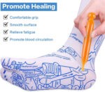 Reflexology Socks with Massage Tool - Image 6