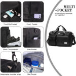 6 POCKET MULTI PURPOSE TRAVEL FOLDABLE BAG - Image 6