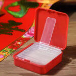 WATERPROOF DOUBLE-SIDED STICK ADHESIVE STICKERS (60 PCS)