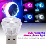 MINI USB PROJECTOR CAR LIGHT - Image 4
