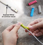 SPIRAL CABLE PROTECTOR (1 SET) - Image 7