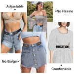 No Buckle Elastic Belt - Image 4