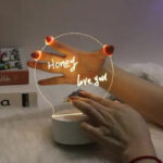 ACRYLIC MESSAGE BOARD ROUND - Image 5