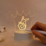 ACRYLIC MESSAGE BOARD CROWN - Image 5