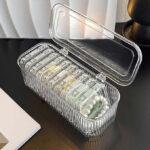 ACRYLIC JEWELLERY BOX SET (10 PCS SET) - Image 5