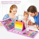 208 Pcs Kids Art Set - Image 3