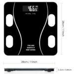 Black Bathroom Dot Scale - Image 5