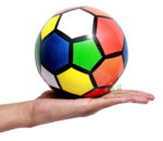 Rainbow Color Football - Image 5