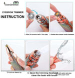 2 IN 1 USB FLAWLESS TRIMMER RAINBOW - Image 5