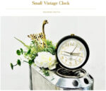 ROUND DESK CLASSIC CLOCK - Image 4