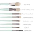 8 PCS MAKEUP BRUSH SET WITH BAG - Image 5