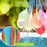 Water Balloons for Holi - Multicolour (Pack of 3(111 Balloons) ) - Image 4