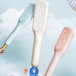Self Cleaning Hair Brush