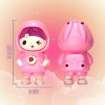 Doll Face Changing Keycain - Image 4