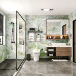 GREEN MARBLE FOIL PAPER TA-022 (60*200CM) - Image 4