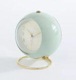 ROUND DESK CLOCK GREEN - Image 5