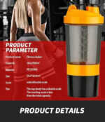 Gym Shaker Bottle - Image 6