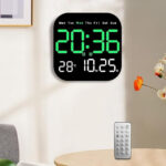 SQUARE DIGITAL WALL CLOCK - Image 5