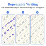 MAGIC PRACTICE BOOK (10 refil) - Image 5