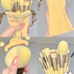 13 PCS MAKEUP BRUSH SET - Image 4