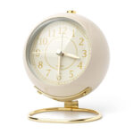 ROUND DESK CLASSIC CLOCK CREAM