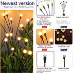 SOLAR GARDEN LIGHTS (2 PIS SET) - Image 5