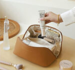 LEATHER COSMATIC BAG - Image 2