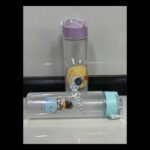 Cartoon Print Water Bottle - Image 2