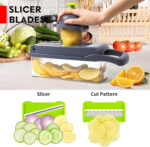 14 in 1 Food Chopper - Image 4