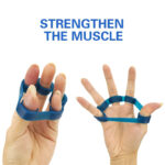 SILICONE HAND GRIP STRECHER FINGER (1 PIS)