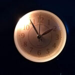 ROUND DESK CLOCK GREEN - Image 4