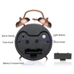 Copper Alarm Clock - Image 5