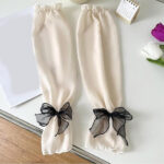 SUNPROOF ARM SLEEVES WITH BOW ( 1 PAIR ) - Image 5