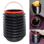 4L COLLAPSIBLE FOLDABLE CAR DUSTBIN BASKET - Image 2