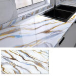 White Blue Marble Foil (TA-061) - Image 5