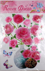 FLOWER WALL DECORATION STICKER (1 PIS) - Image 4