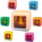 7 Color Changing Clock