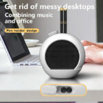 Wireless Speaker With Clock - Image 5