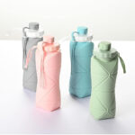 SILICONE FOLDABLE WATER BOTTLE