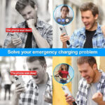 MINI POWER EMERGENCY PAD KEYCHAIN FOR I PHONE - Image 4