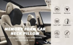 Memory Foam Car Head Rest - Image 5