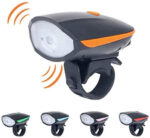 3 Mode Cycle Light With Horn