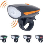 3 Mode Cycle Light With Horn