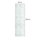 CREAM MARBLE FOIL PAPER STICKER - Image 4